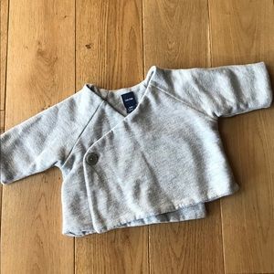 Baby Gap Unisex Warm Sweatshirt/Jacket 0-3 mos